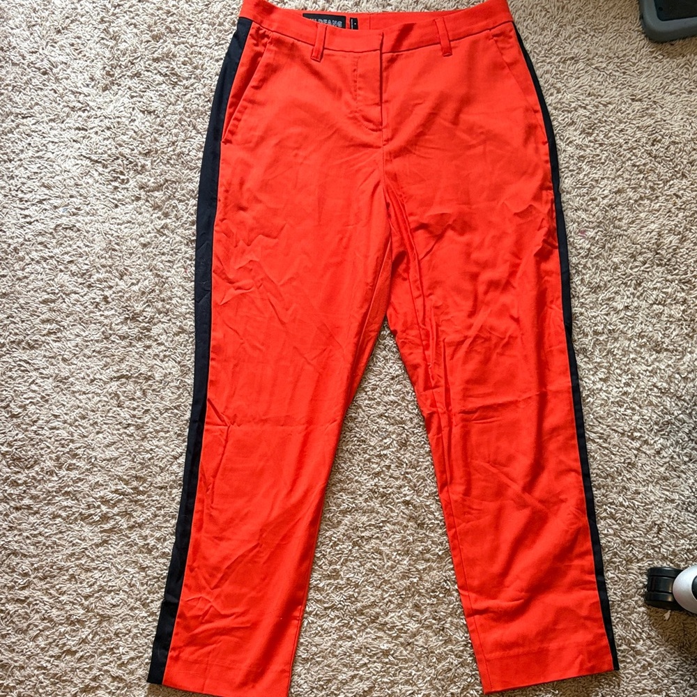 Wildfang Vibrant orange Pants